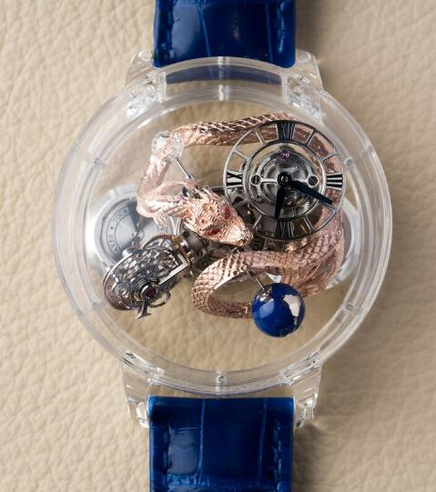 Jacob & Co Replica watch Grand Complication Masterpieces Astronomia Dragon AT125.80.DR.SD.B